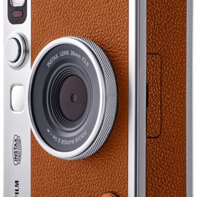 Instax Mini Evo Type C Instant Camera Brown