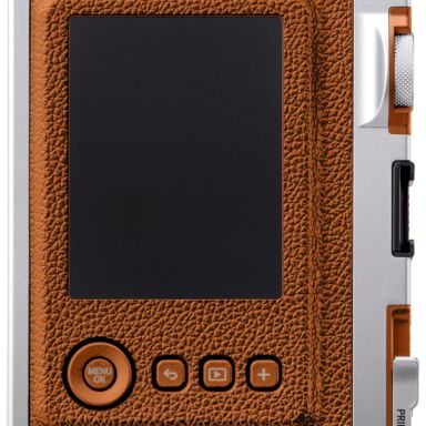 Instax Mini Evo Type C Instant Camera Brown