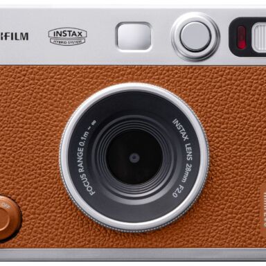 Instax Mini Evo Type C Instant Camera Brown