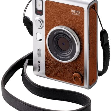 Instax Mini Evo Type C Instant Camera Brown