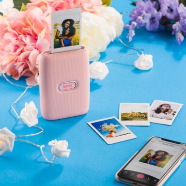 Instax Mini Link 2 Soft Pink Instant Printer