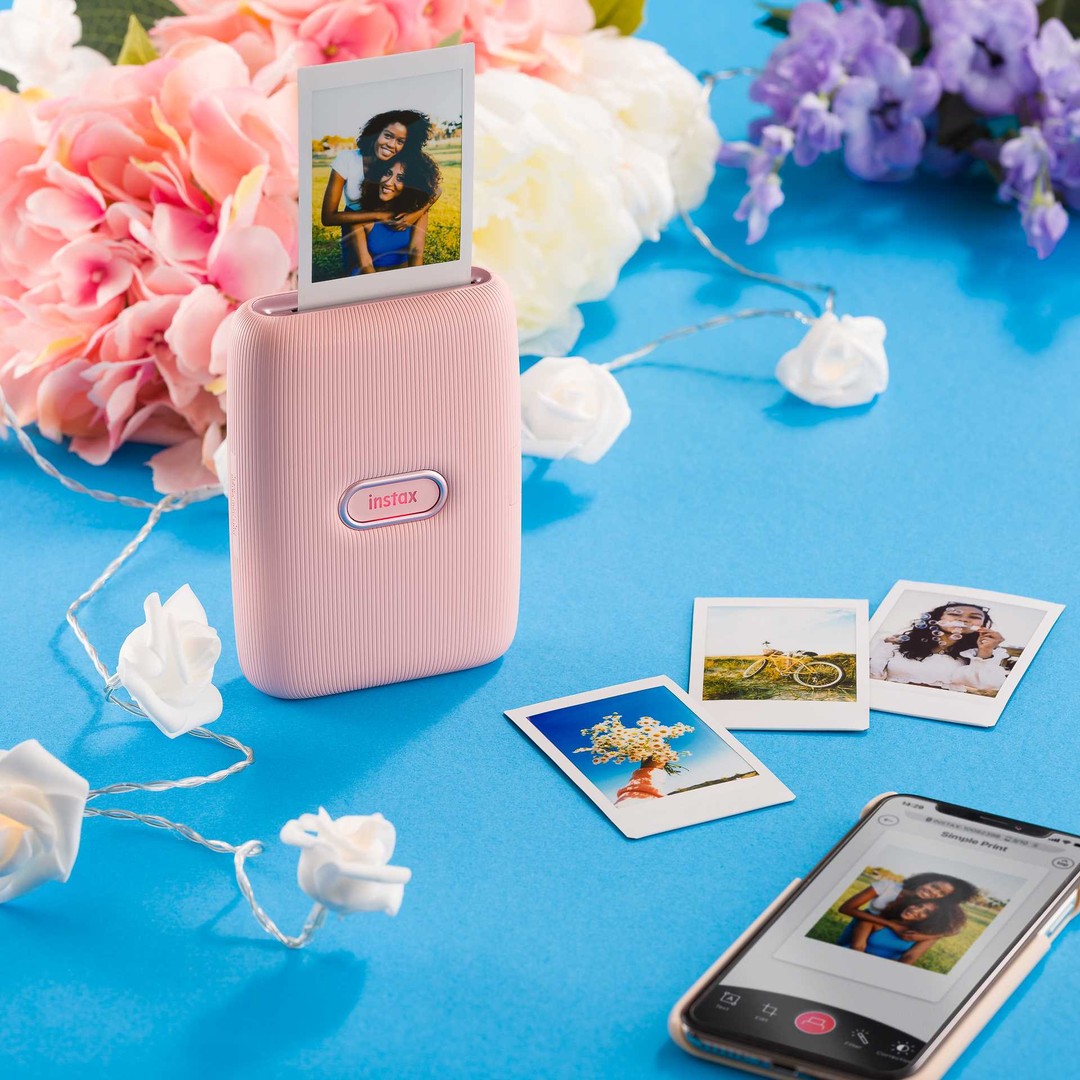 Instax Mini Link 2 Soft Pink Instant Printer