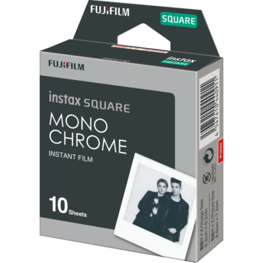 Instax Monochrome Square Instant Film 10