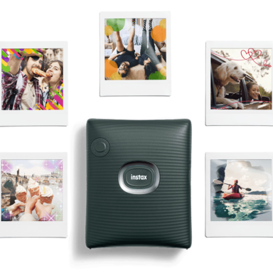 Instax Square Link Green Instant Printer