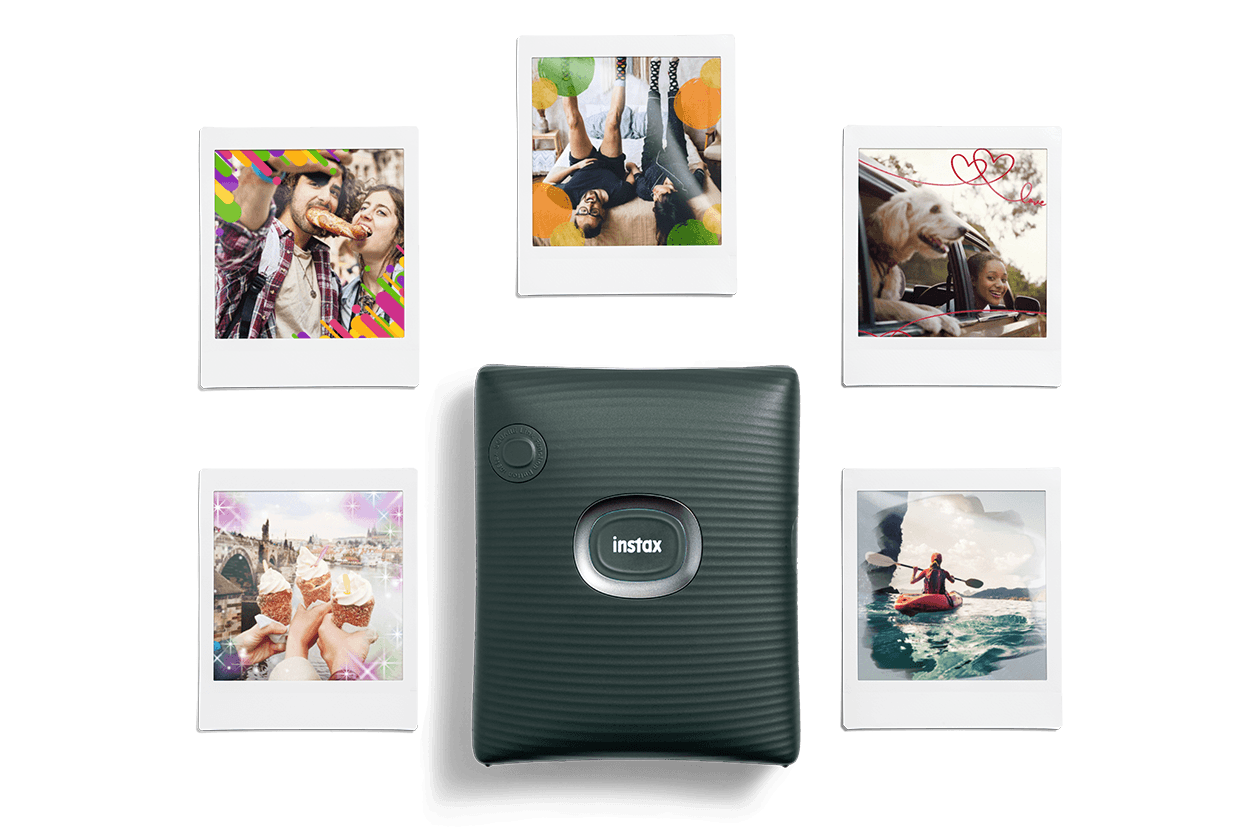 Instax Square Link Green Instant Printer