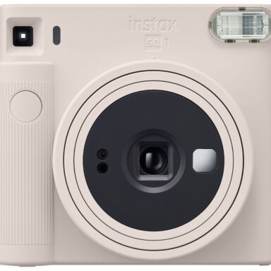 Instax Square Sq1 Chalk White Instant Camera