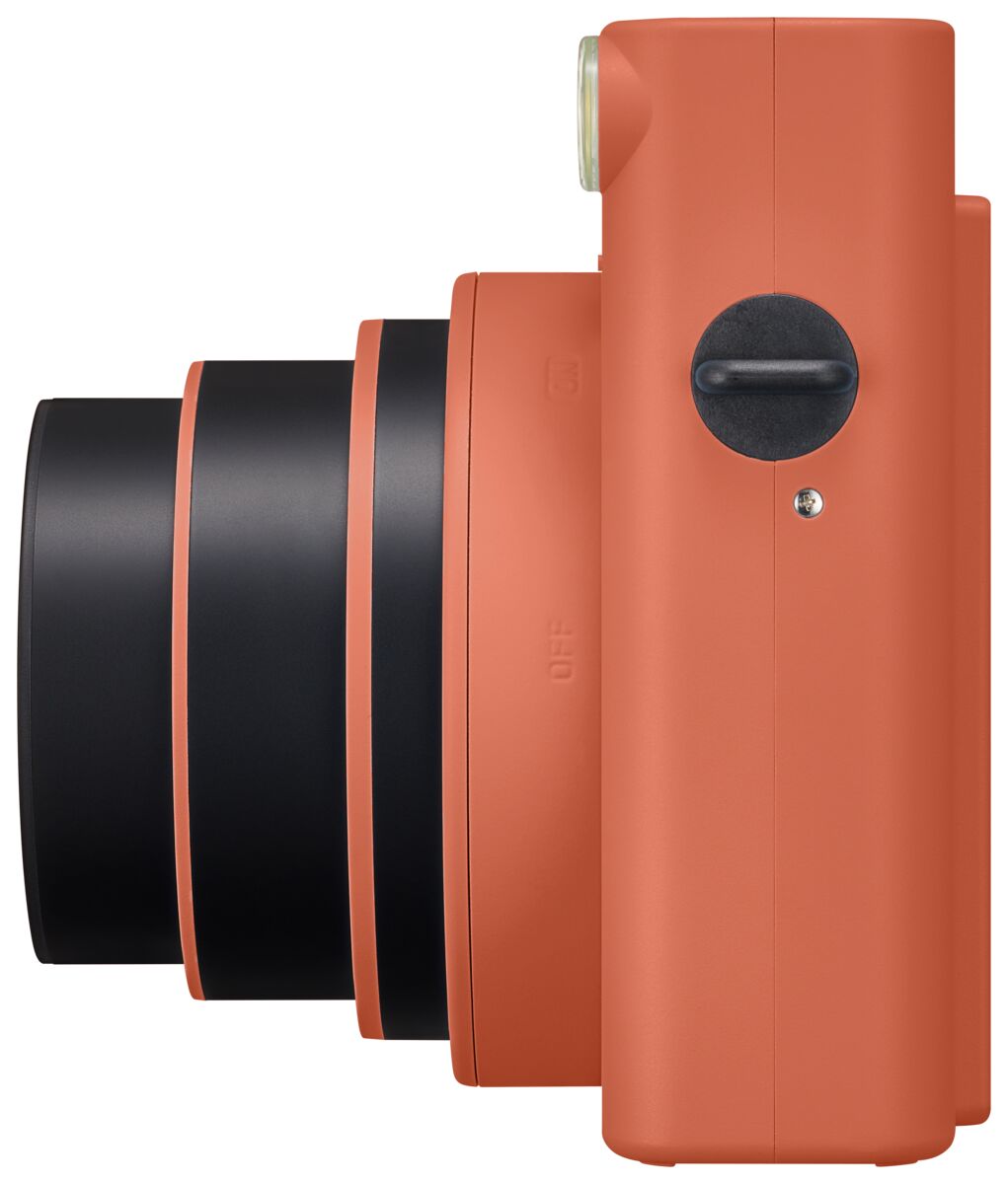 Instax Square Sq1 Terracotta Orange Instant Camera