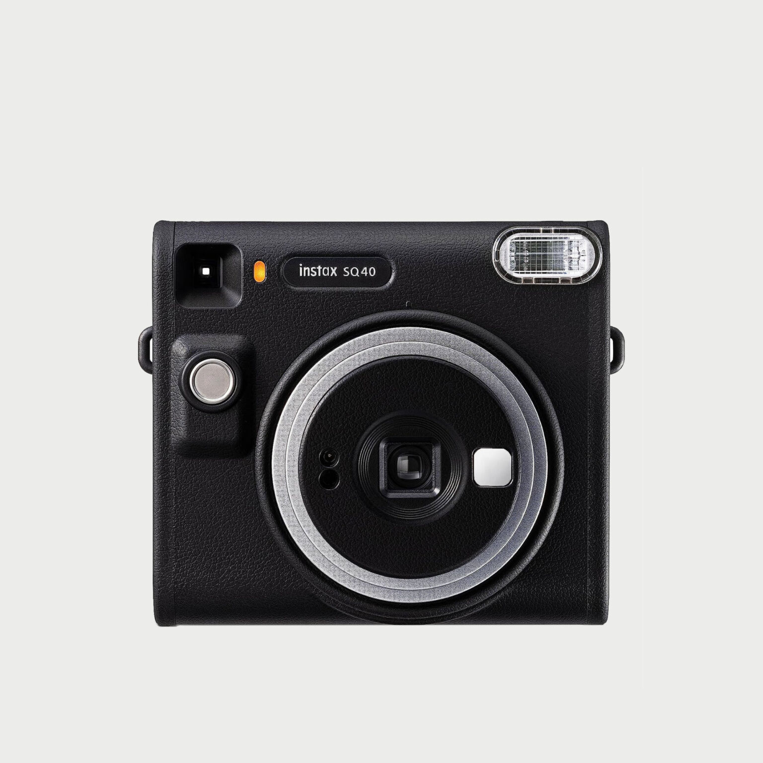 Instax Square Sq40 Black Instant Camera