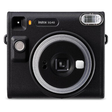 Instax Square Sq40 Black Instant Camera