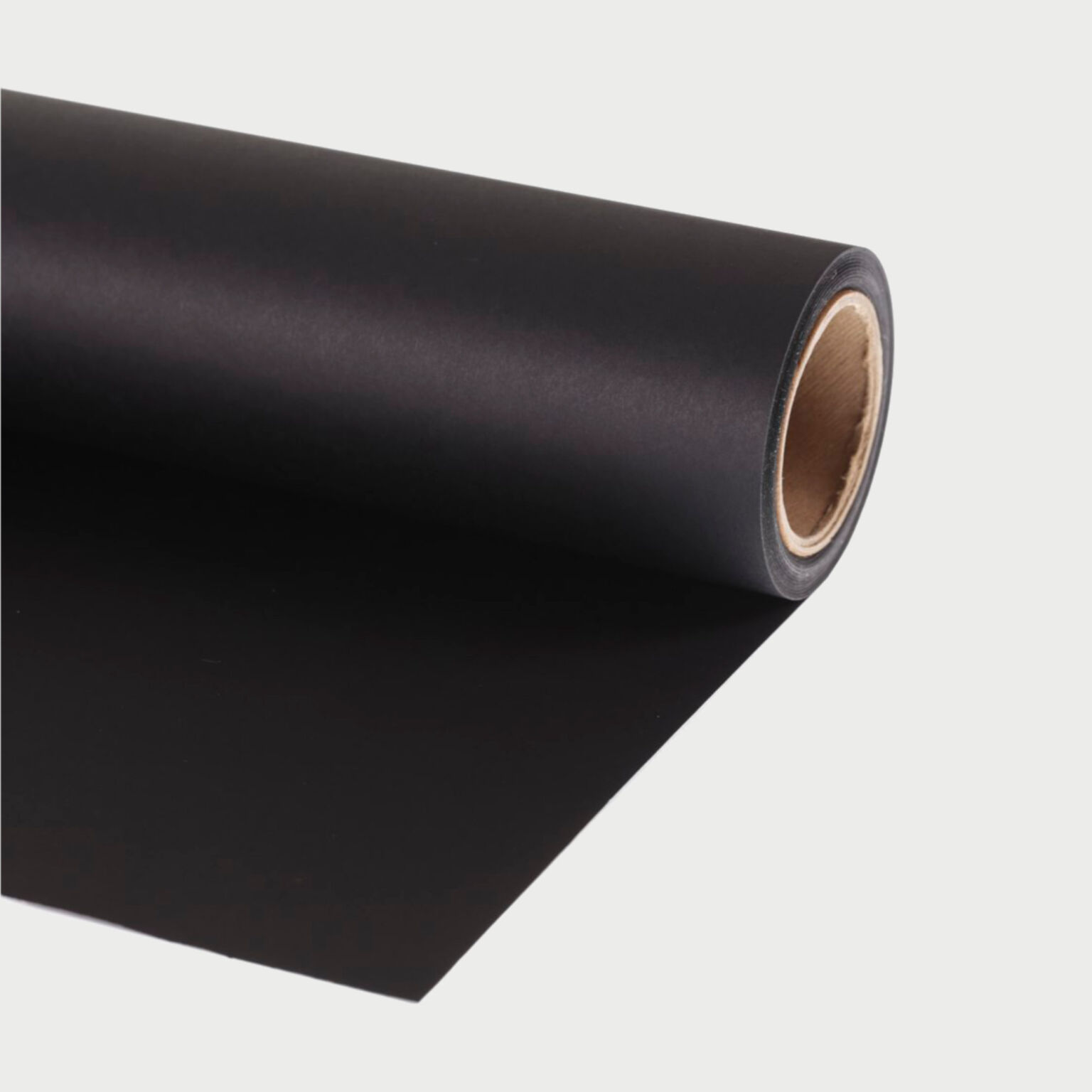Manfrotto Paper Black Seamless Background Paper 3 5m X 30m