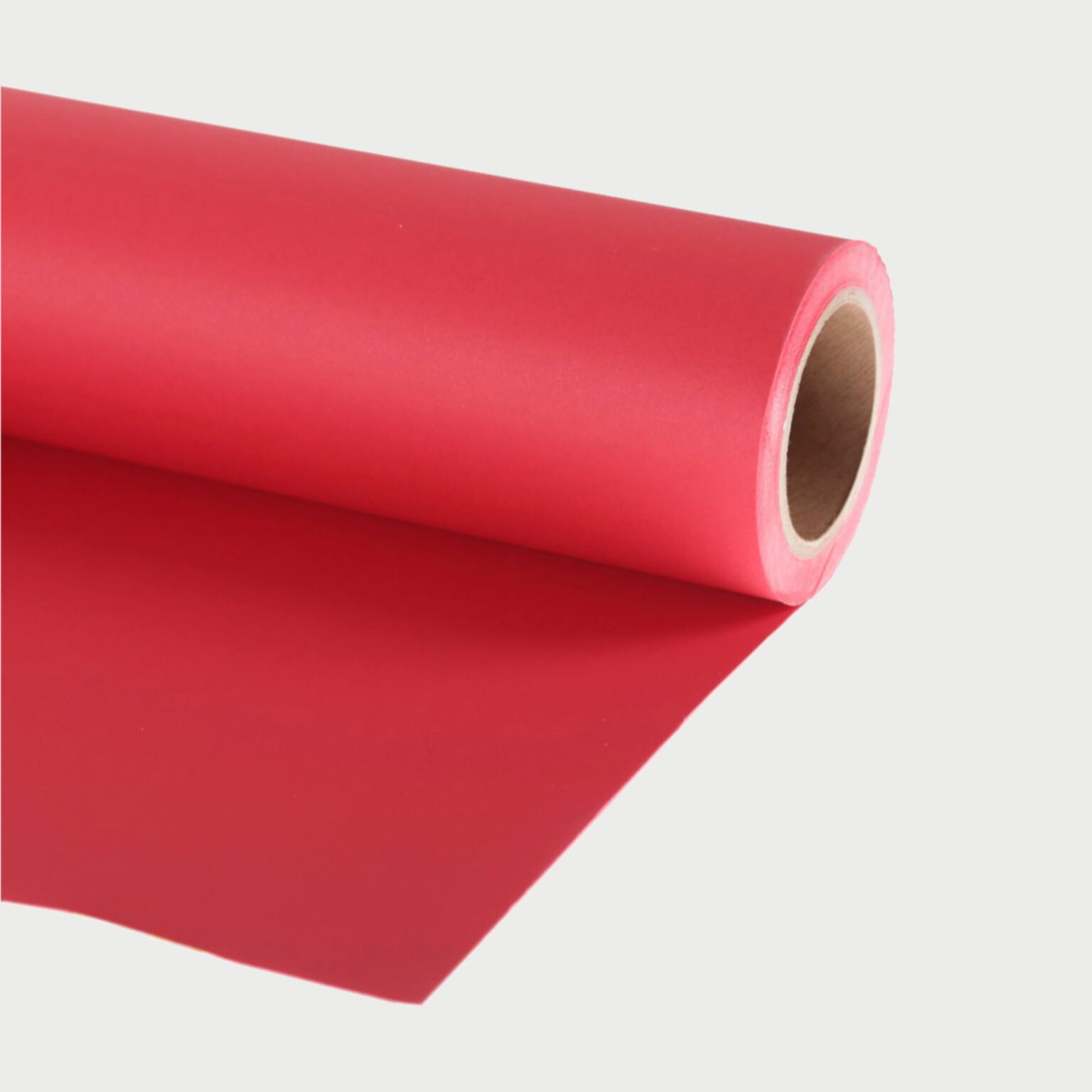 Manfrotto Paper Red Seamless Background Paper 2 72m X 11m