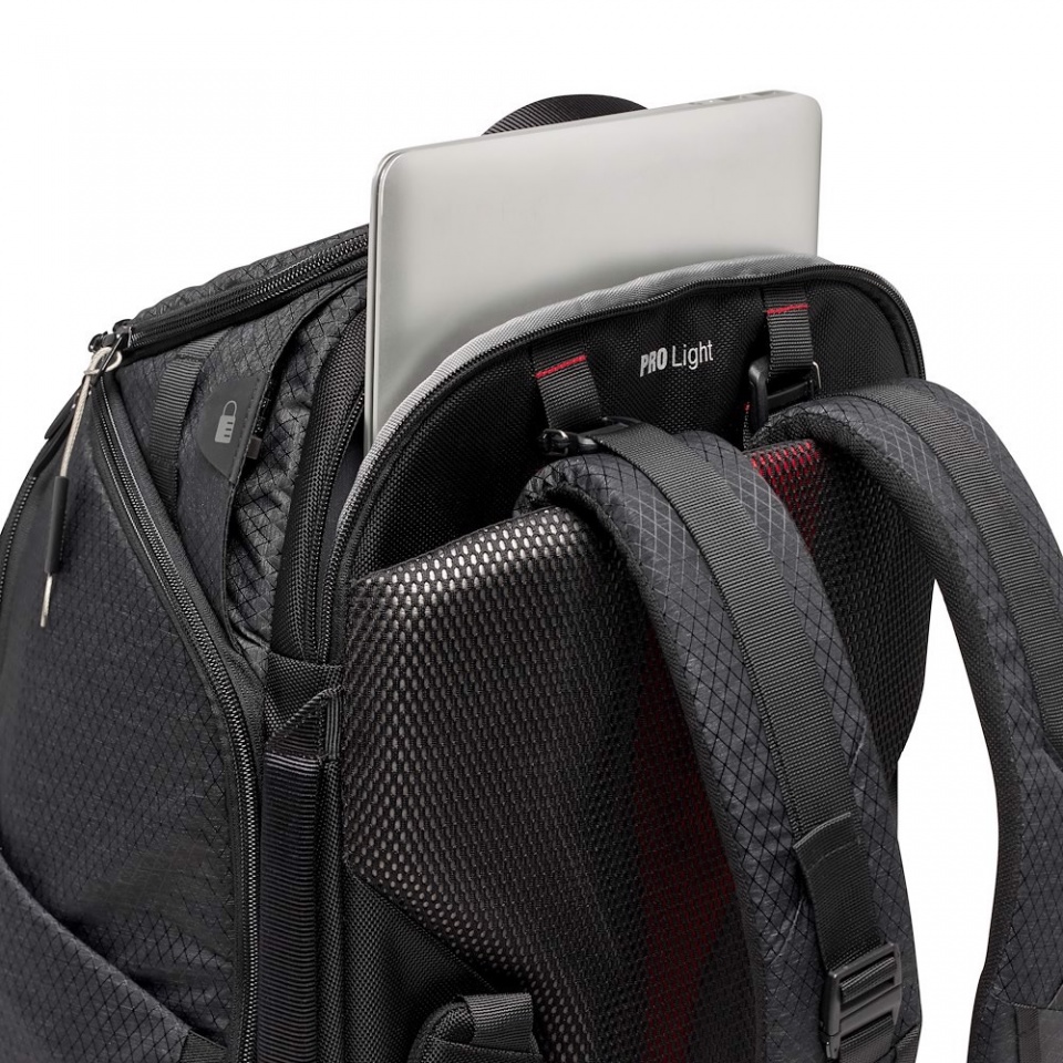 Manfrotto Pro Light Multiloader Camera Backpack M For Dslr Camcorder