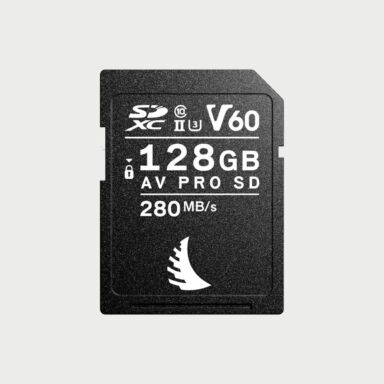 Angelbird 128gb Av Pro V60 Mk2 Uhs Ii Sd Memory Card