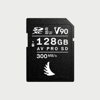 Angelbird 128gb Av Pro V90 Mk2 Uhs Ii Sd Memory Card