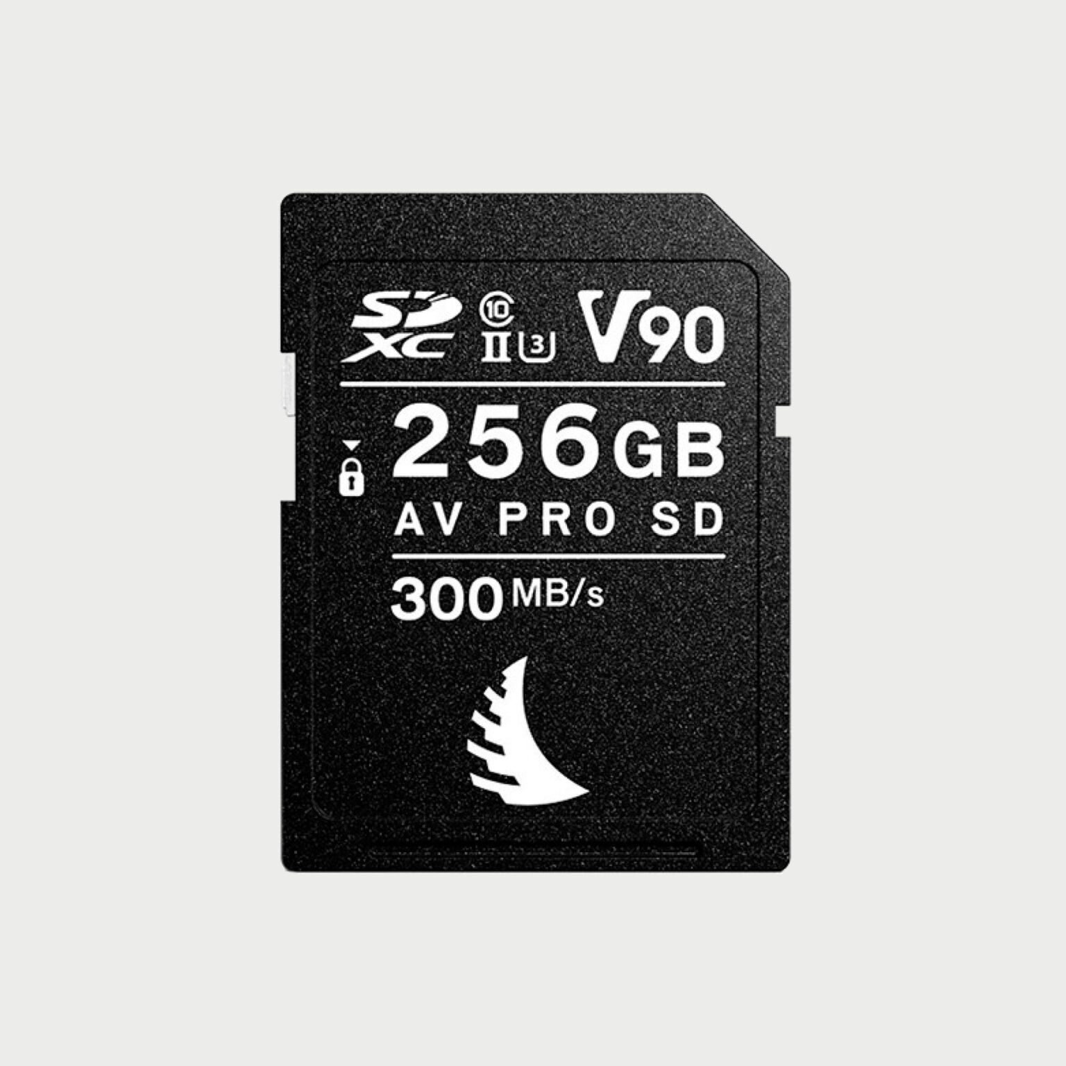 Angelbird 256gb Av Pro V90 Mk2 Uhs Ii Sd Memory Card