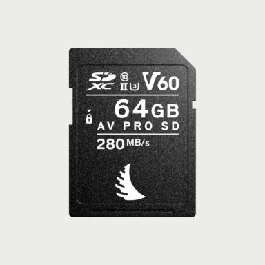 Angelbird 64gb Av Pro V60 Mk2 Uhs Ii Sd Memory Card