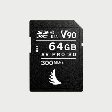 Angelbird 64gb Av Pro V90 Mk2 Uhs Ii Sd Memory Card