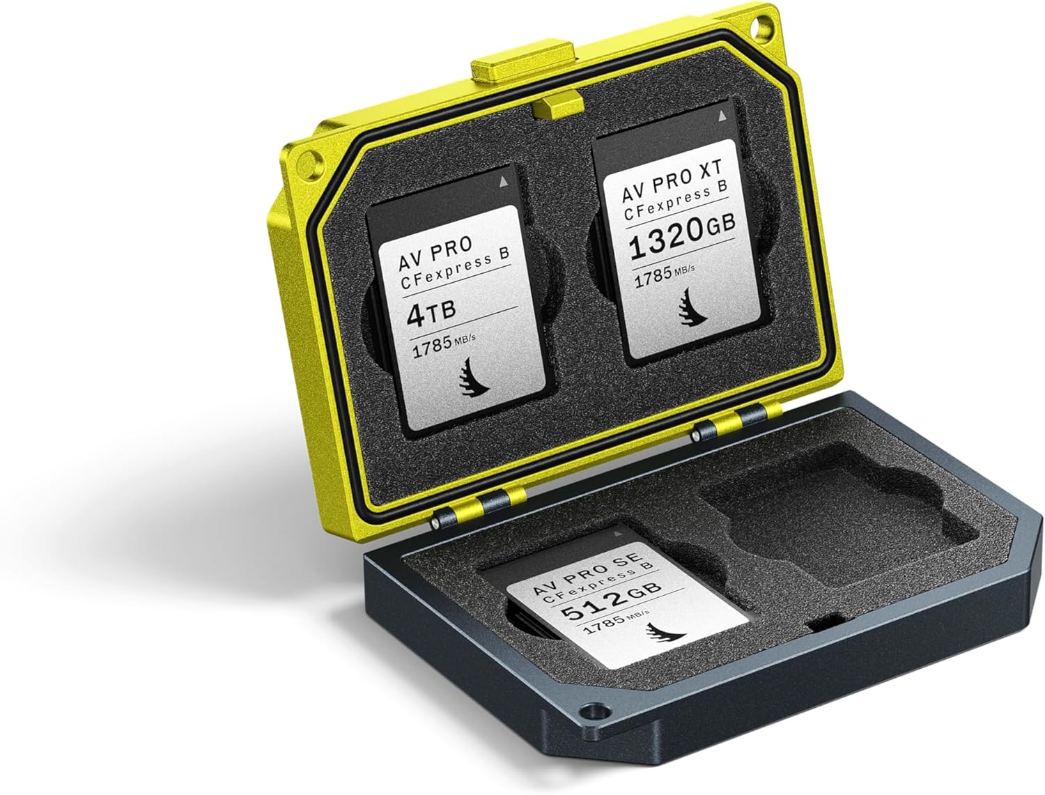Angelbird Media Tank Case For Cf Express Type B Memory Cards