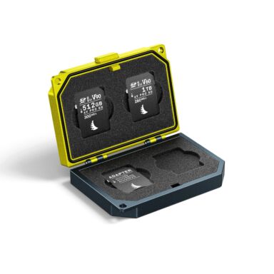Angelbird Media Tank Case For Sd Memory Cards