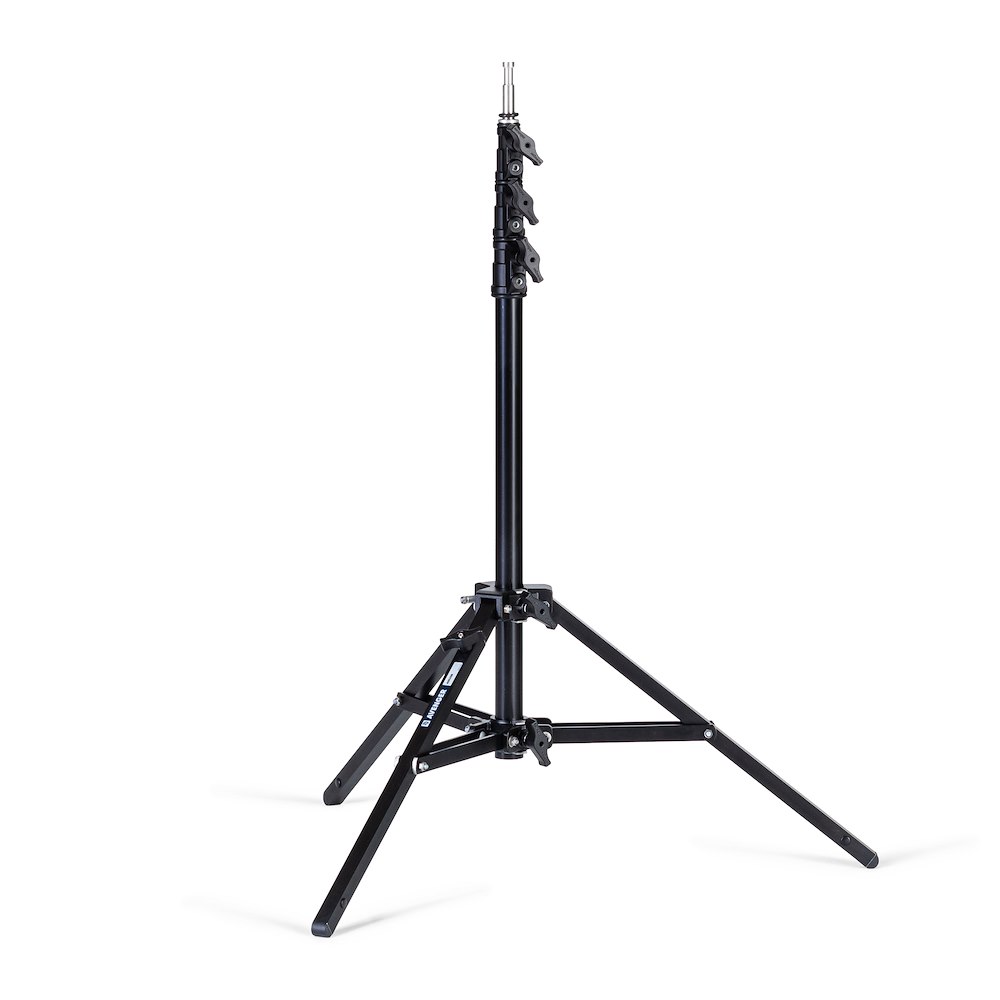 Avenger Baby Stand 25 Black 250cm Alu Double Riser