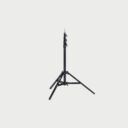 Avenger Baby Stand 25 Black 250cm Alu Double Riser