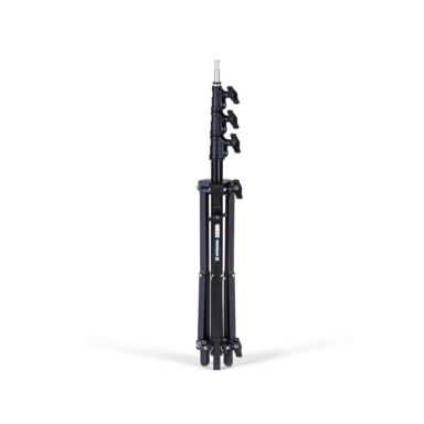 Avenger Baby Stand 25 Black 250cm Alu Double Riser