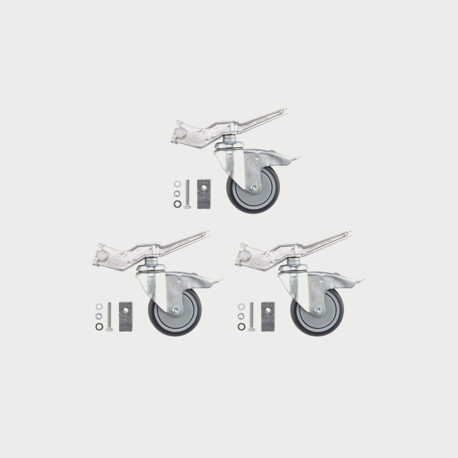Avenger Set Of 3 Braked Wheels Avenger Set Of 3 Braked Wheels