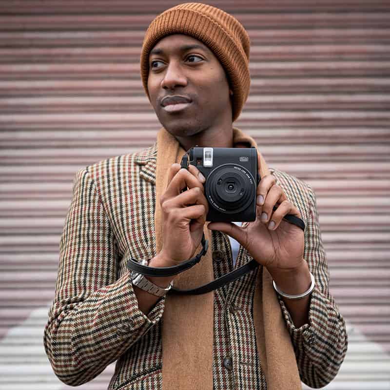 Instax Mini 99 Instant Camera Black Instax Mini 99 Instant Camera Black