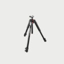Manfrotto 055 3 Section Photo Tripod Aluminium