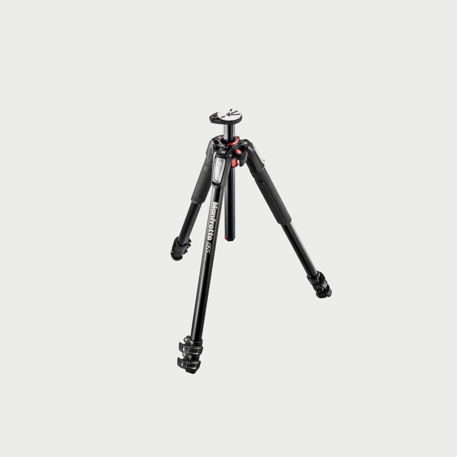 Manfrotto 055 3 Section Photo Tripod Aluminium