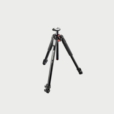 Manfrotto 055 3 Section Photo Tripod Aluminium