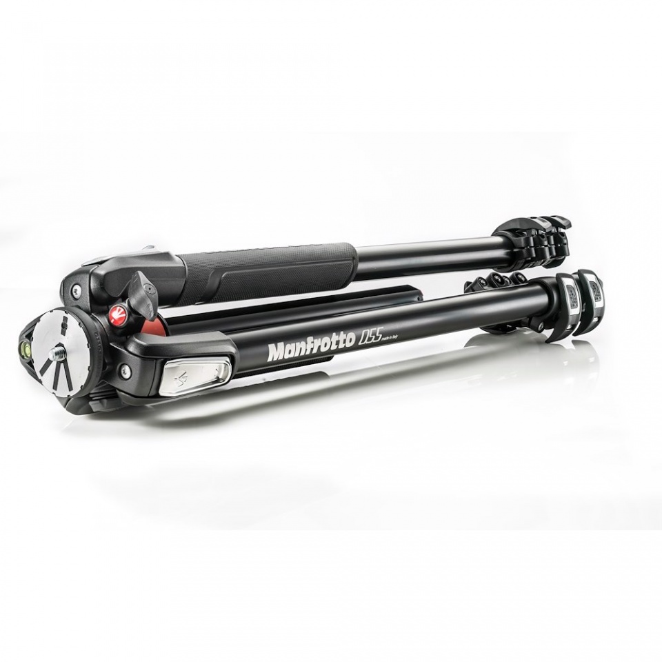 Manfrotto 055 Aluminium 3 Section Photo Tripod