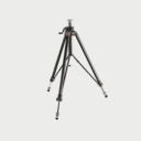Manfrotto 058b Triaut Camera Tripod Black
