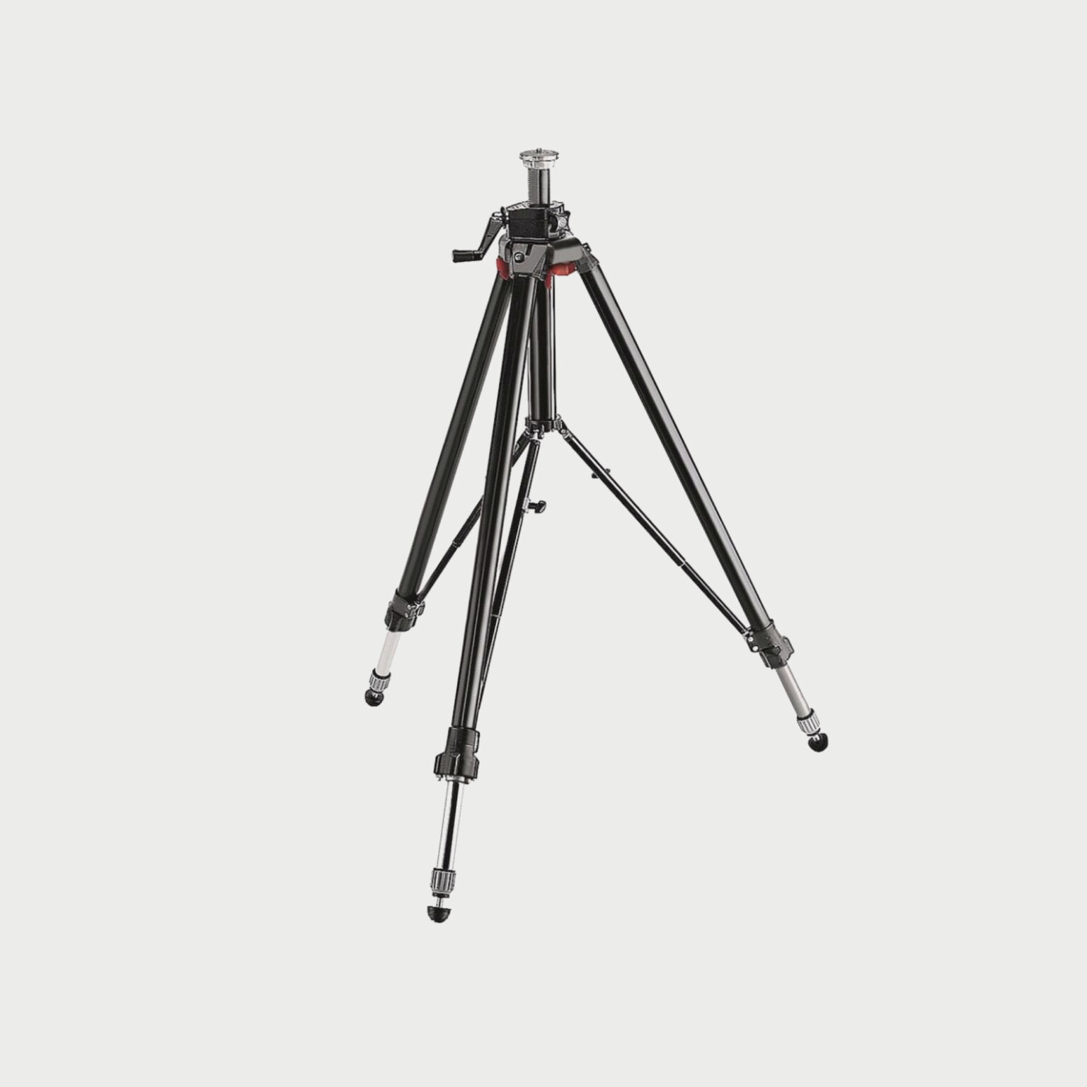 Manfrotto 058b Triaut Camera Tripod Black