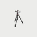 Manfrotto 190 4 Section Tripod With Head Aluminium