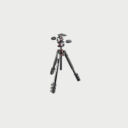 Manfrotto 190 Aluminium 4 Section Tripod With Head