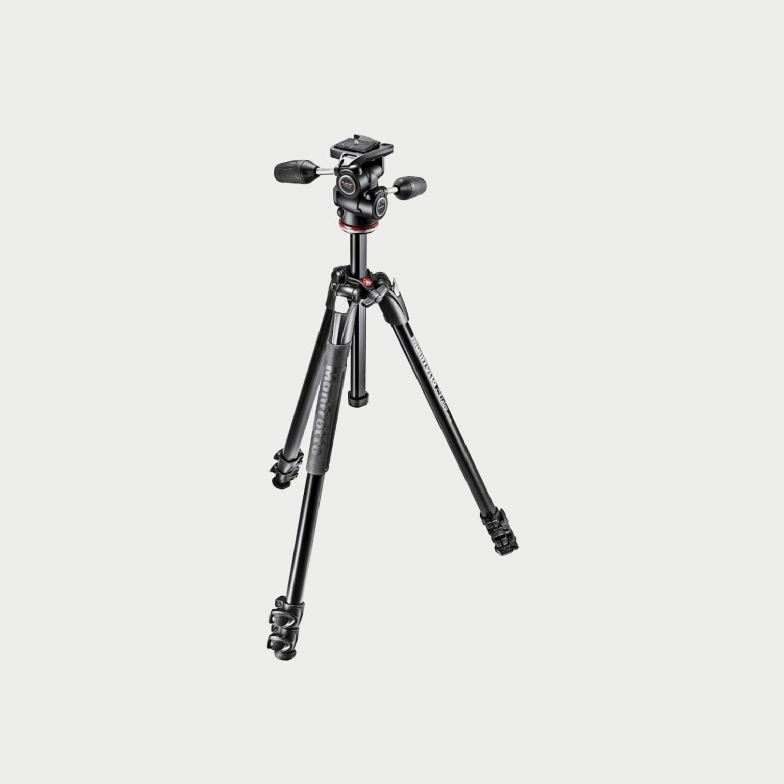 Manfrotto 290 Xtra 3 Section Tripod With Head Aluminium