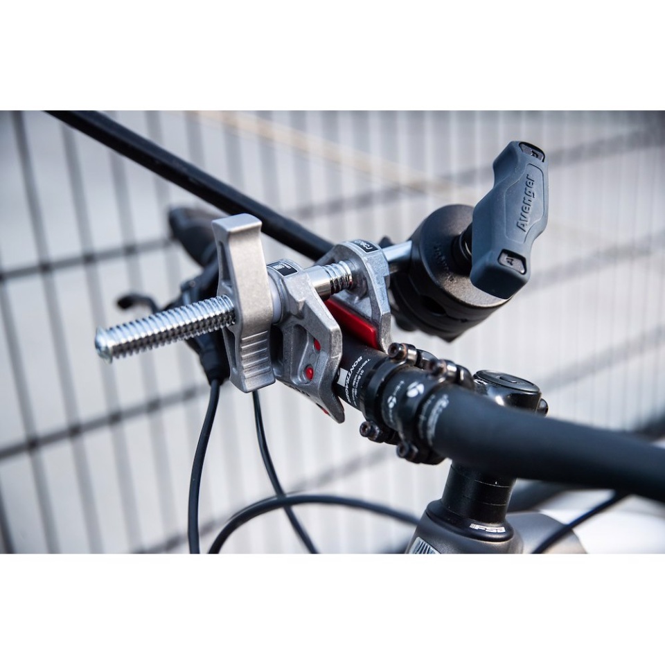 Manfrotto 3 Centre Vice Jaw Clamp Manfrotto 3 Centre Vice Jaw Clamp