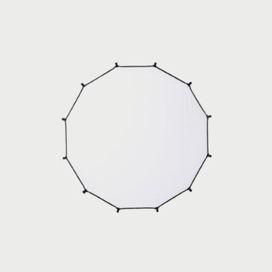 Manfrotto Halocompact Plus Cover 98cm 2 Stop Diffuser