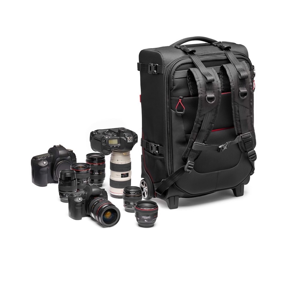 Manfrotto Pro Light Reloader Switch 55 Rolling Bag