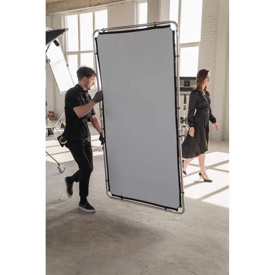 Manfrotto Pro Scrim All In One Kit 1 1x2m Medium