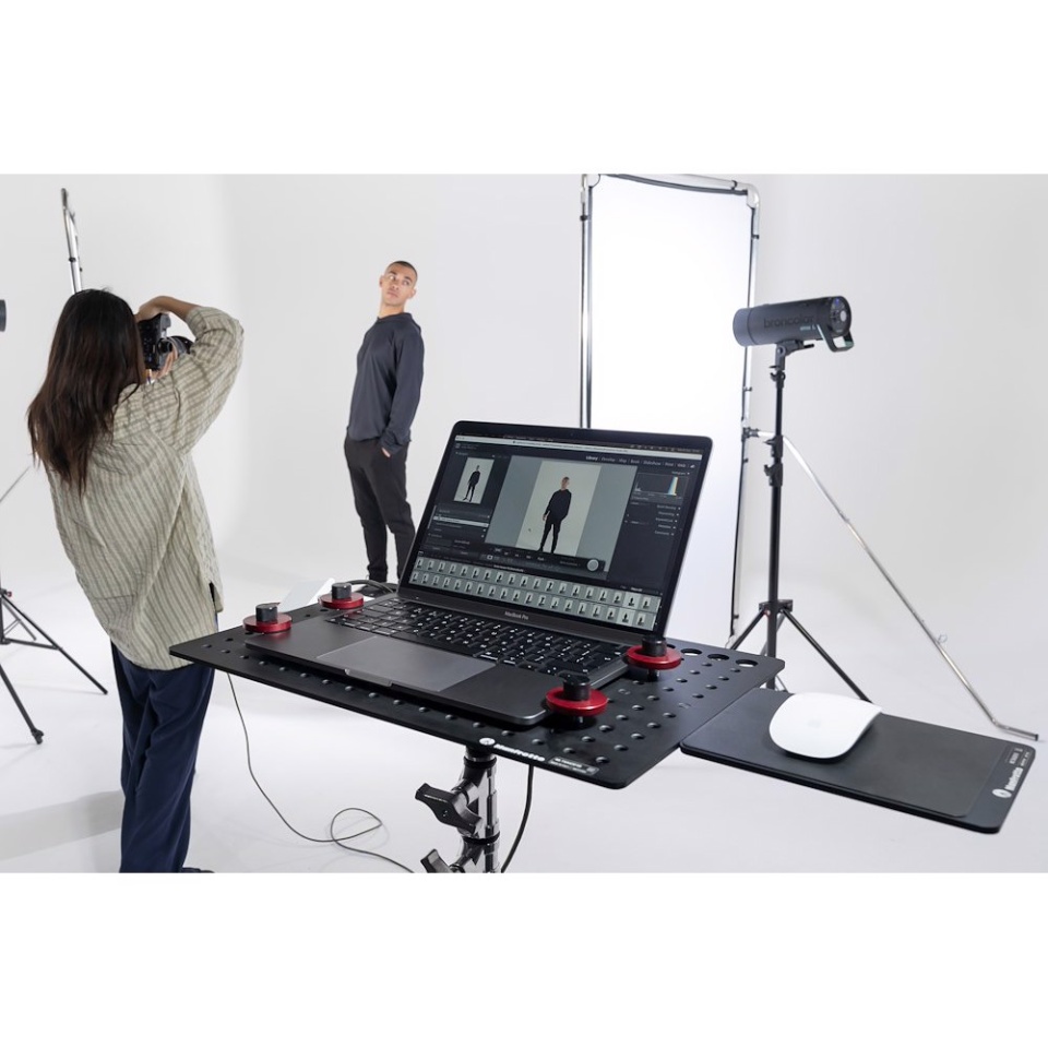 Manfrotto Tethergear Laptop Deck