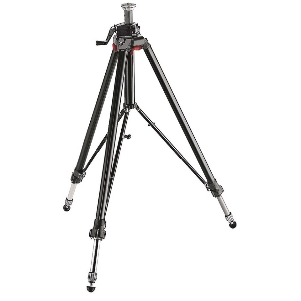 Manfrotto Triaut Camera Tripod Black