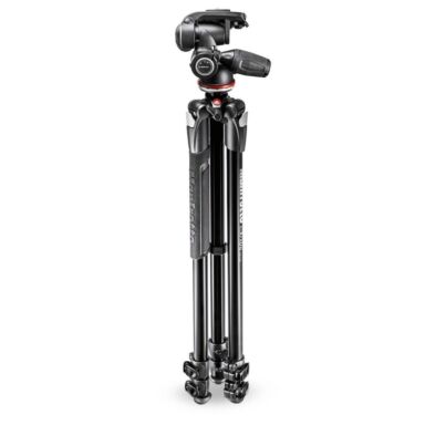 Manfrotto Xtra Aluminium 3 Section Tripod With Head