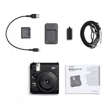 Mini 99 Instant Camera Black