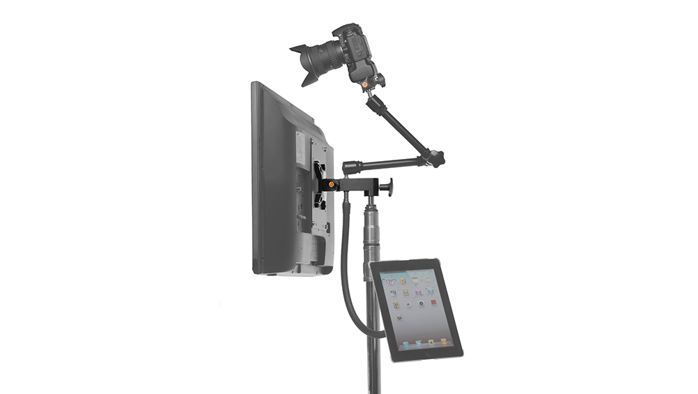 Tether Tools Rock Solid Vesa Studio Monitor Mount For Stands