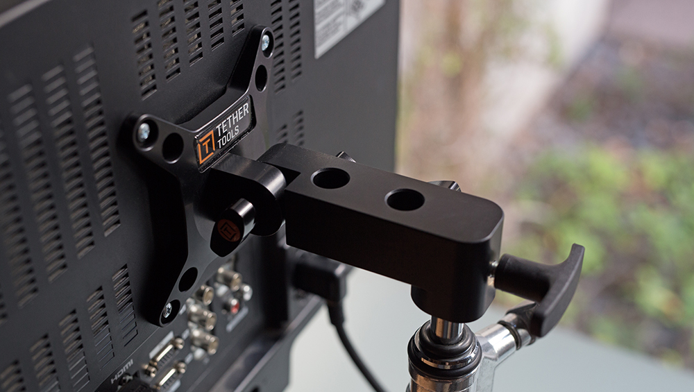 Tether Tools Rock Solid Vesa Studio Monitor Mount For Stands Tether Tools Rock Solid Vesa Studio Monitor Mount For Stands