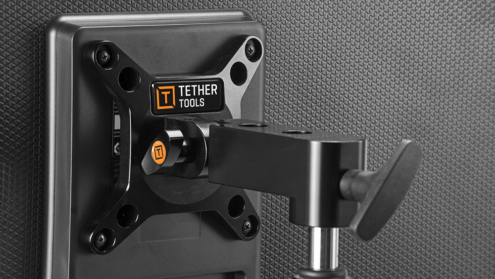 Tether Tools Rock Solid Vesa Studio Monitor Mount For Stands