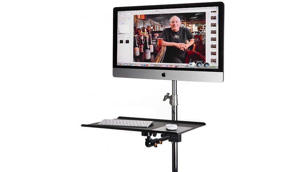 Tether Tools Rock Solid Vesa Studio Monitor Mount For Stands Tether Tools Rock Solid Vesa Studio Monitor Mount For Stands