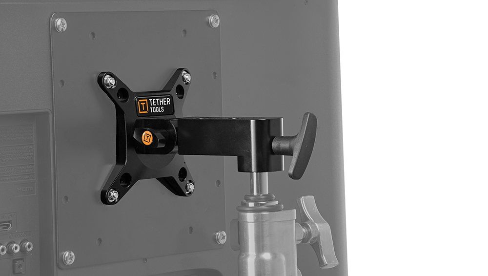 Tether Tools Rock Solid Vesa Studio Monitor Mount For Stands